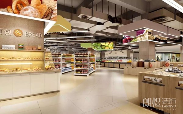 萬年場(chǎng)購(gòu)物商城裝修效果圖